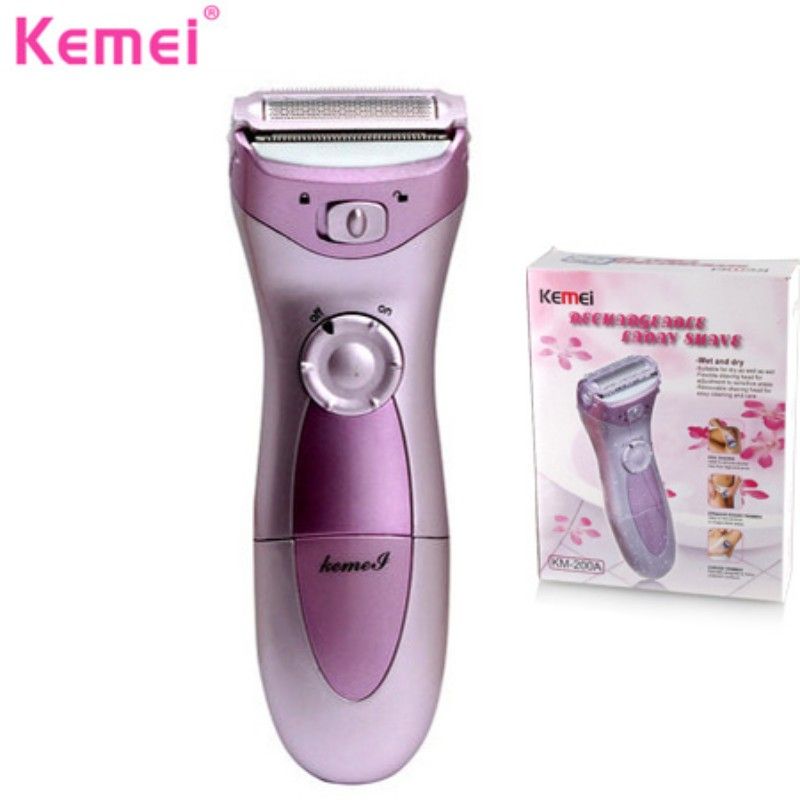female shaving machine