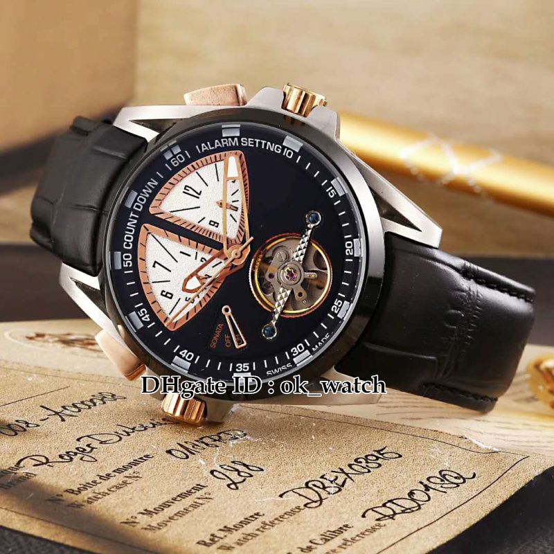 High Quality New Classical Sonata Streamline 675 Automatic Mens Watch Tourbillon Watch Pvd Black Case 44mm Gents Casual Watches Leather Prestige Watches Bling Watches From Ok Watch 75 5 Dhgate Com