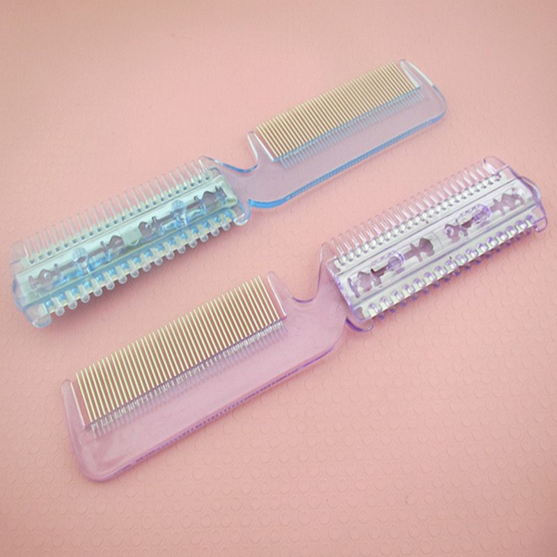 Double Edge Blade Thinning Hair Comb Comb Already Cut Hair Cutting