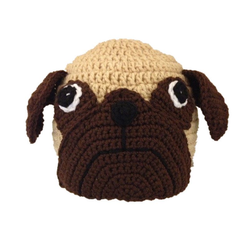 pug beanie hat