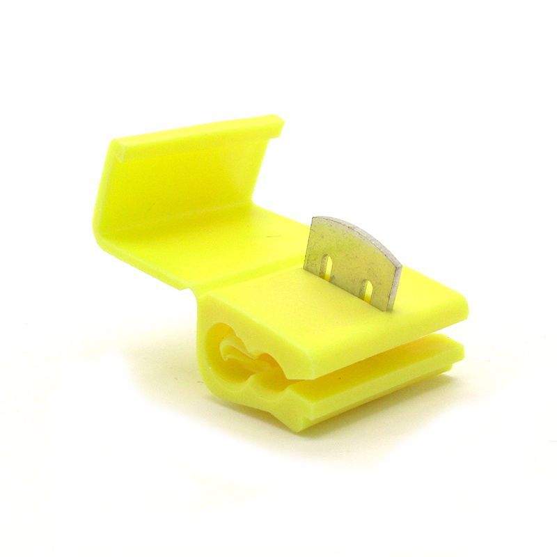 10 x Yellow Scotchlock Quick Splice Connectors 4-6mm² Cross Section