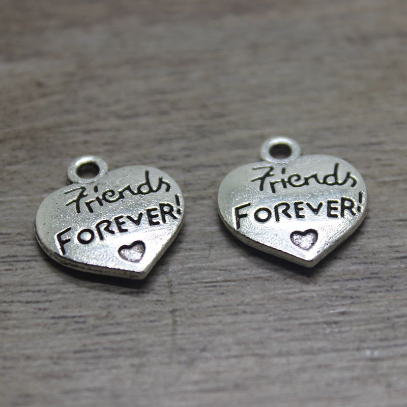 Small Ankh Sisters Are Best Friends Forever Engraved Bracelet