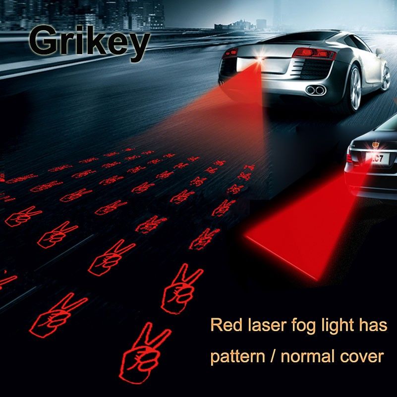 Láser Fog Anti Colisión Apoyo Luz De Freno Calidad Premium Láser Fog Anti Colisión Apoyo Luz De Freno Calidad Premium