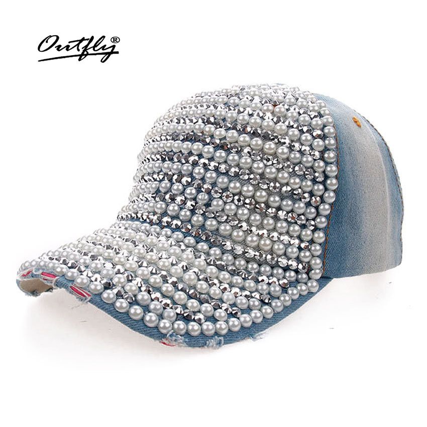 diamond baseball hat