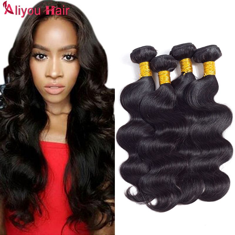 Malaysian Body Wave Virgin Human Hair Weave Bundles Wholesale