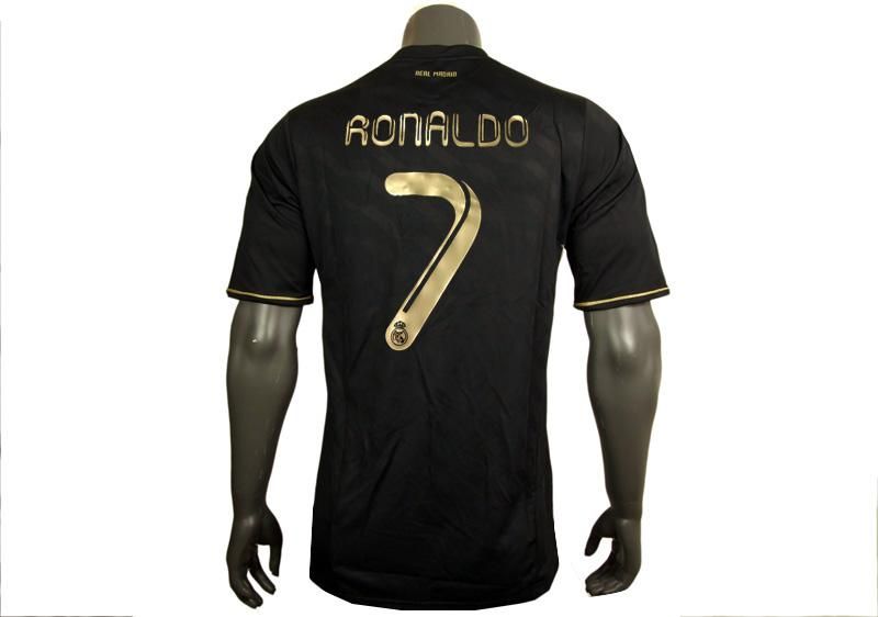 black and gold jersey soccer