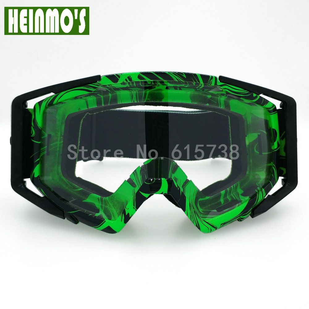 100 tinted goggles