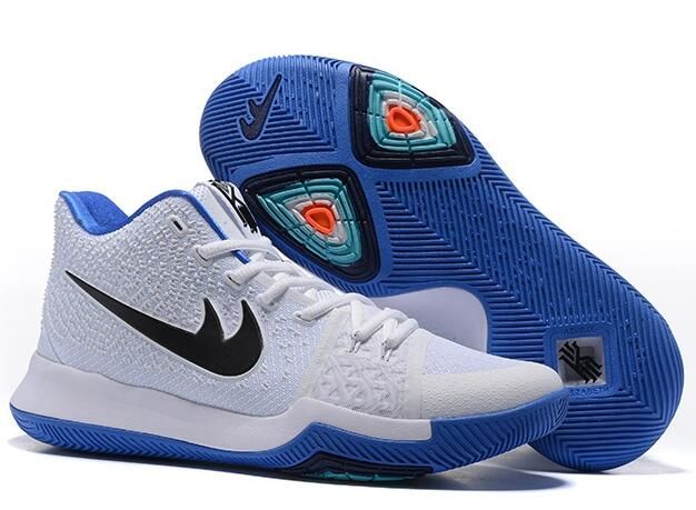 Compra Zapatos De Baloncesto Blancos Negros De Los Nuevos De Kyrie 3  Zapatos De Baloncesto Blancos Negros De Los Hombres De BHM All Star Barato  | Entrega Rápida Y Calidad | Es.Dhgate
