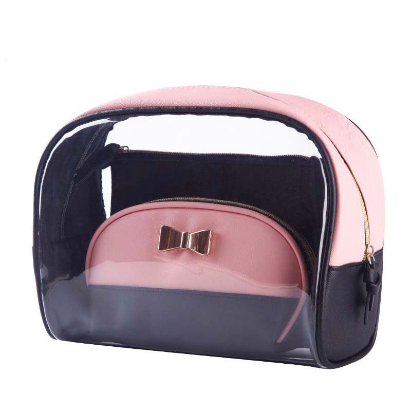 transparent makeup pouch