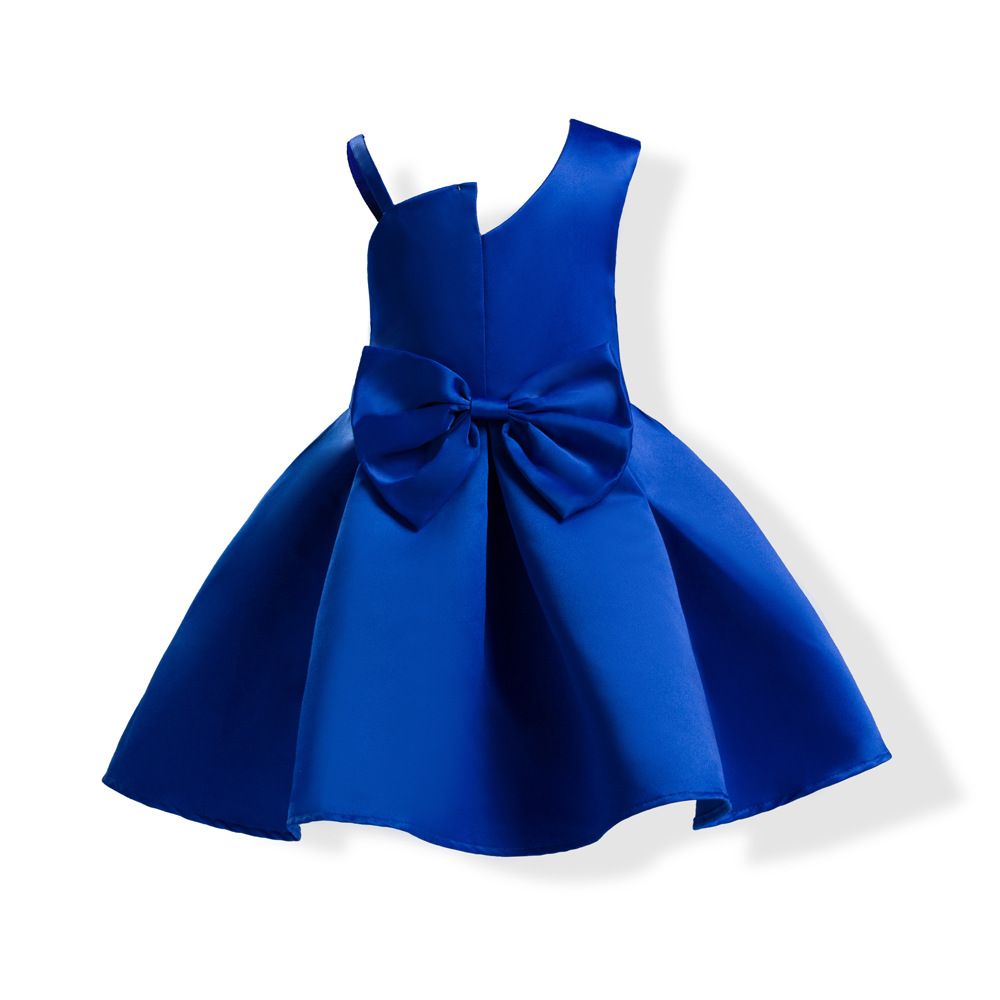 satin frocks for kids