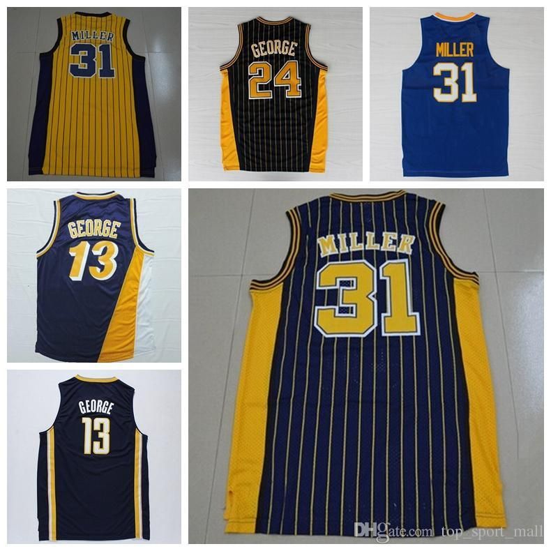 reggie miller throwback jersey