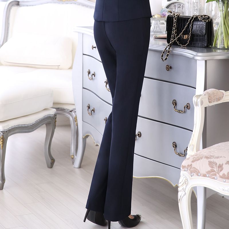 Business Formal Pants Women Trousers 