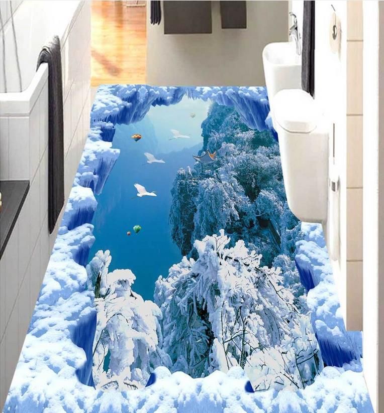 Grosshandel Tapete Des Bodens 3d Eisberg Eis Und Schneetage 3d Tapeten Fur Wandfussboden Kundenspezifische Tapetenlandschaft Des Raumes 3d Von Yeyueman8888 17 3 Auf De Dhgate Com Dhgate