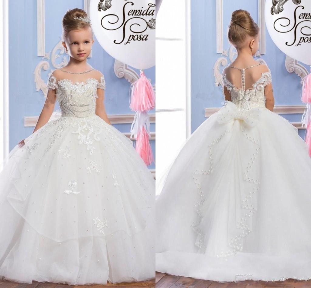 beautiful flower girl dresses
