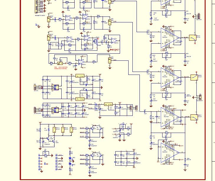 Bulk Order HIFI 5.1 Amplifier Board With A1 Preamp TDA7294 7293 Subwoofer Use6 Adjust The Volume With Speaker Protection DIY A Home Video From Kbeer, $156.55 | DHgate.Com TDA2030 Amplifier Circuit Diagram DHgate.com