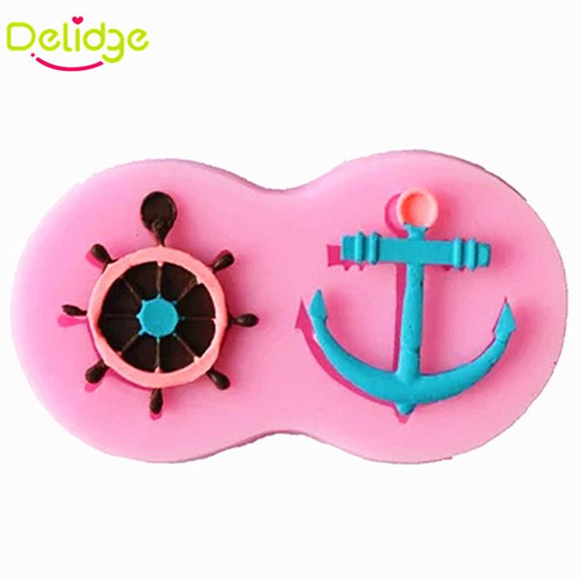 anchor cake mould