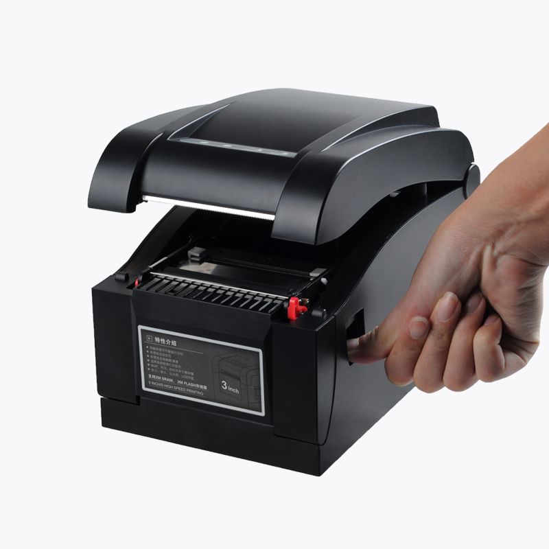 80mm Directly Thermal Sticker Label Printer Support Qr Code ...