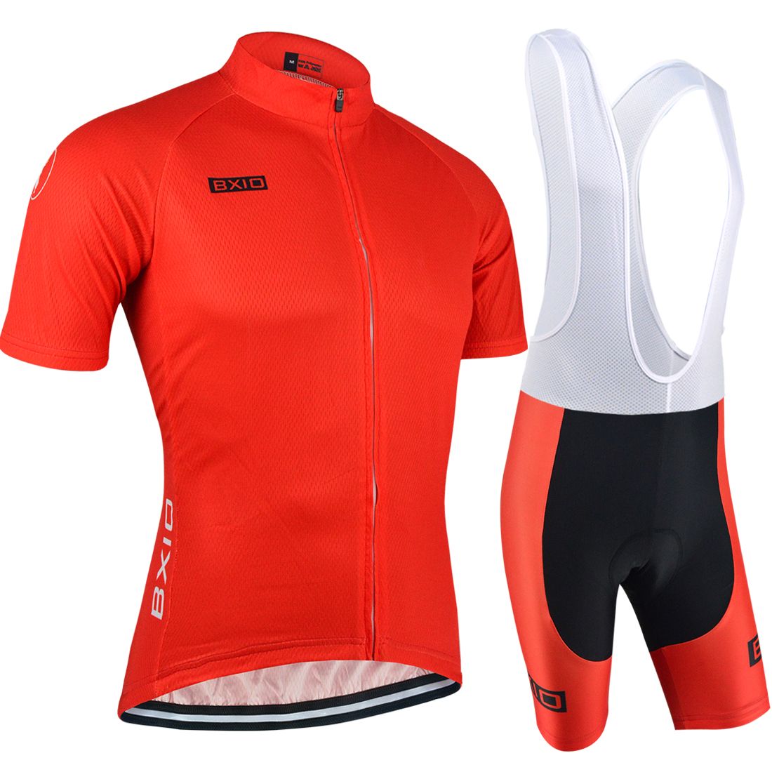 red cycle shorts