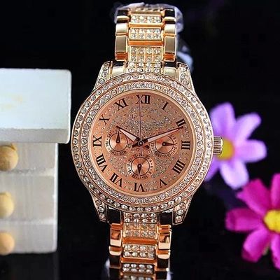 womens watch with diamonds