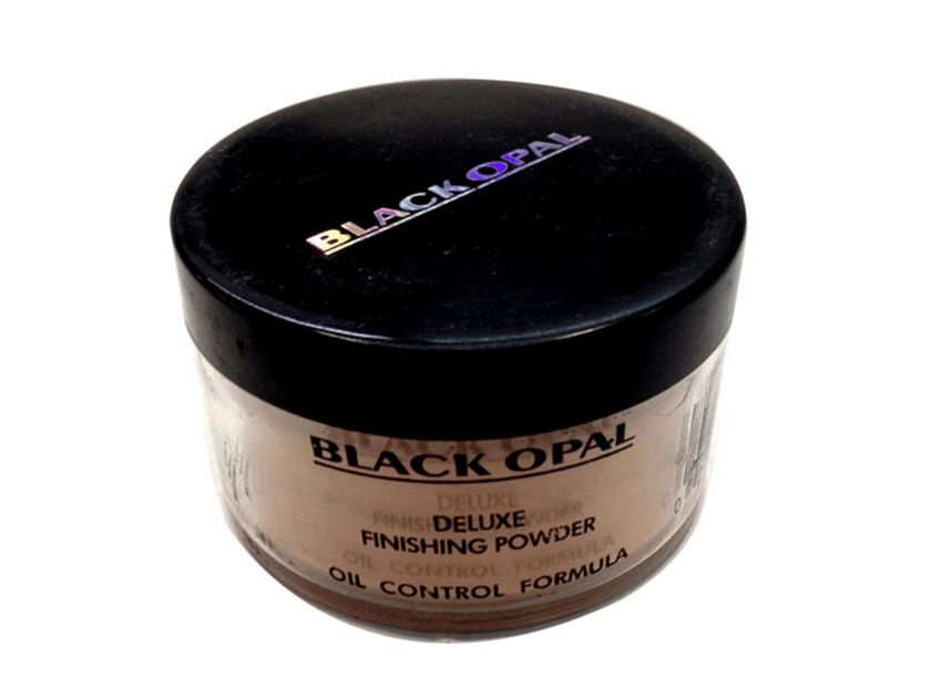 Iman Face Powder Black Opal Or Iman Deluxe Finishing Foundation Oil