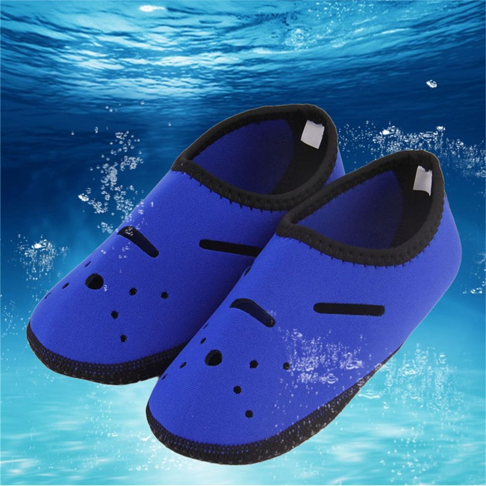 wy-46 Hollow Out Anti-coral Snorkel Calcetines de Tobilleras calientes Buceo Aletas