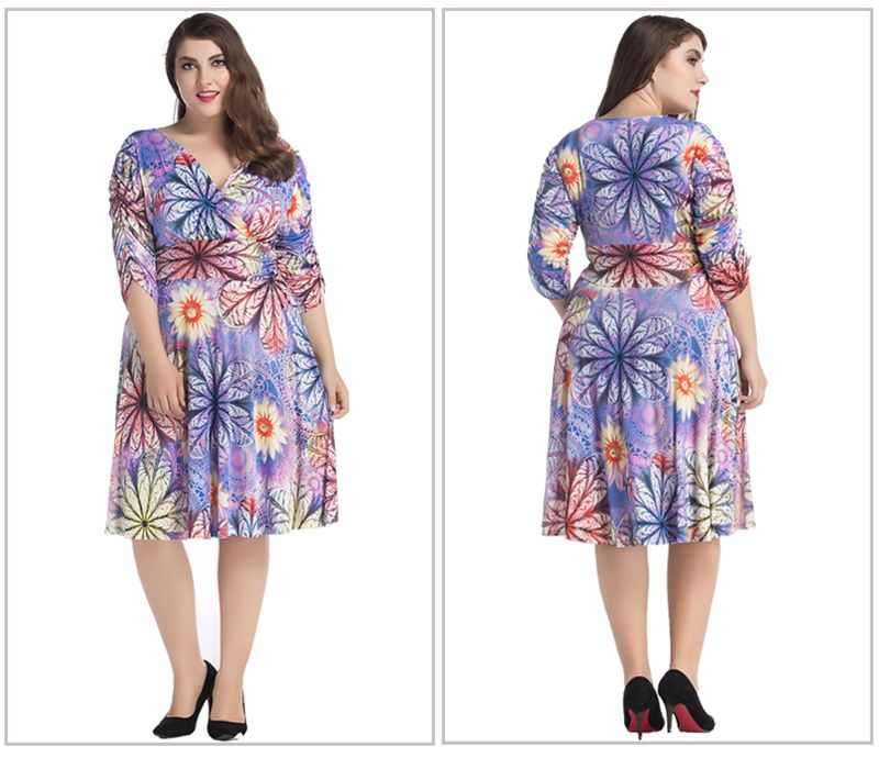 frock patterns for fat ladies