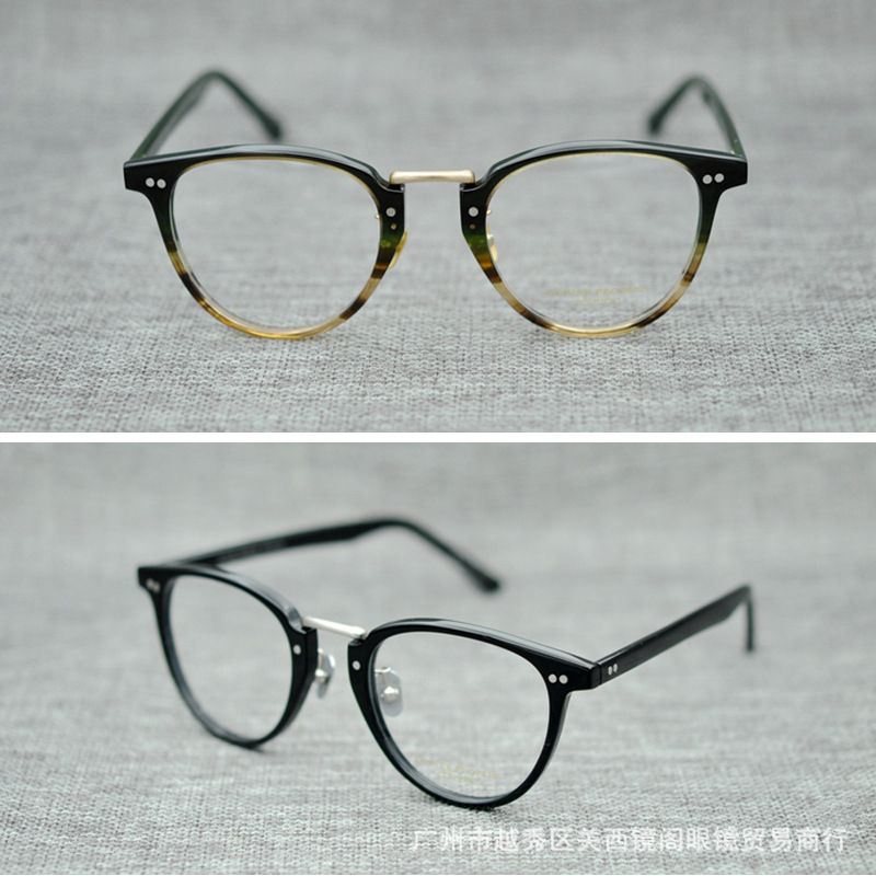 ray ban octagonal gold