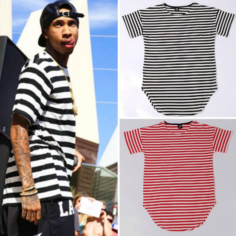 striped t shirt outfit