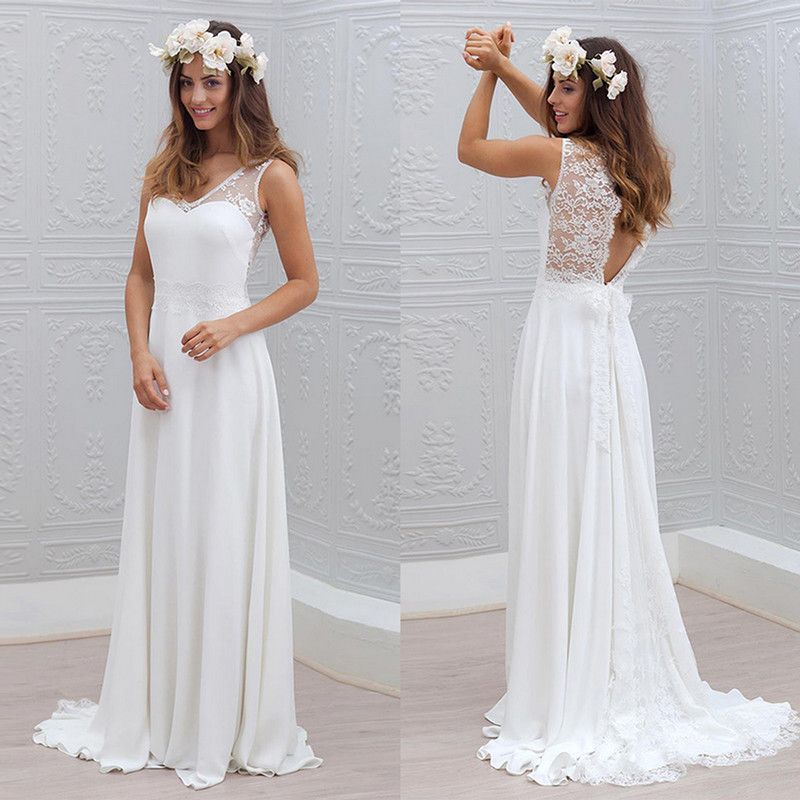 bohemian wedding dresses 2018