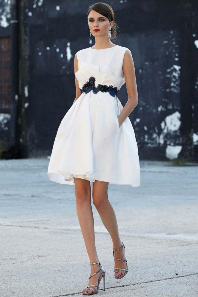 robe de cocktail simple