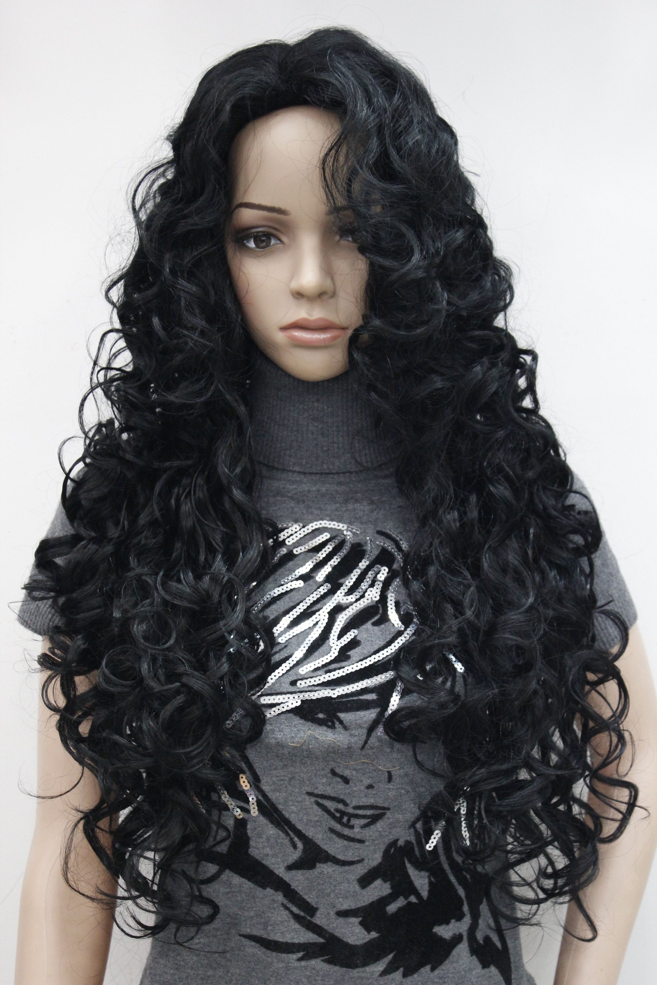 long afro wig uk