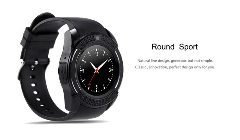 4connect v8 smartwatch review