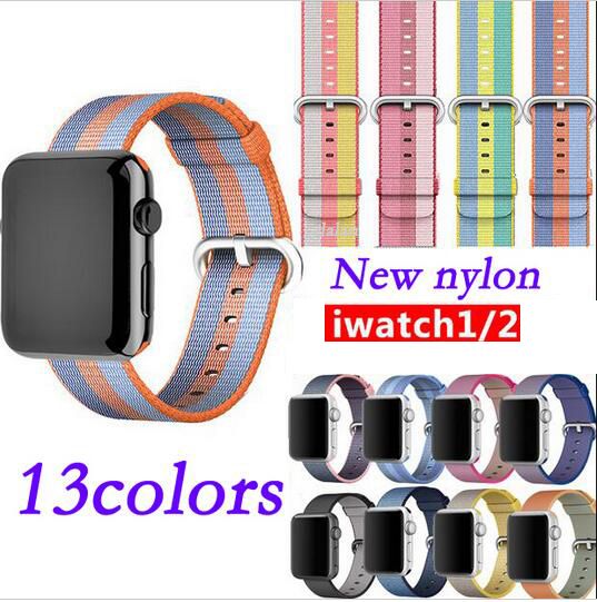 nylon apple watch band 42mm