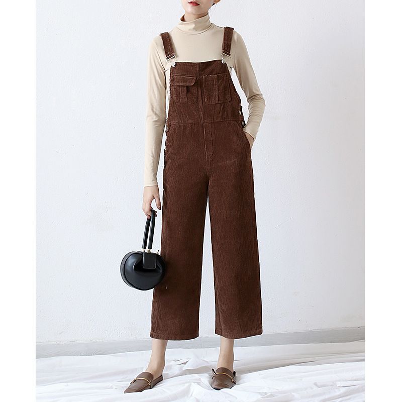 womens corduroy jumpsuit
