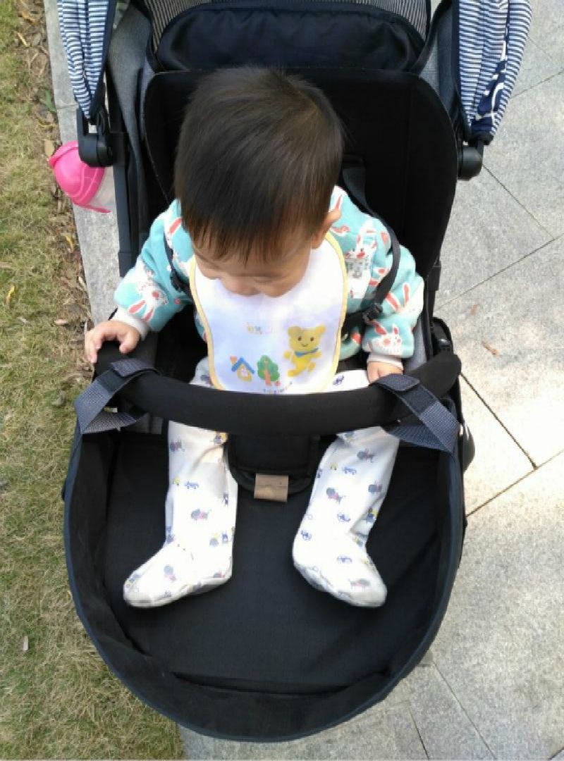 universal stroller footrest