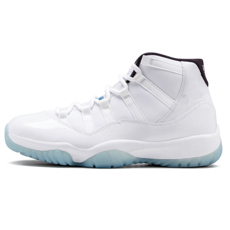 all white 11s