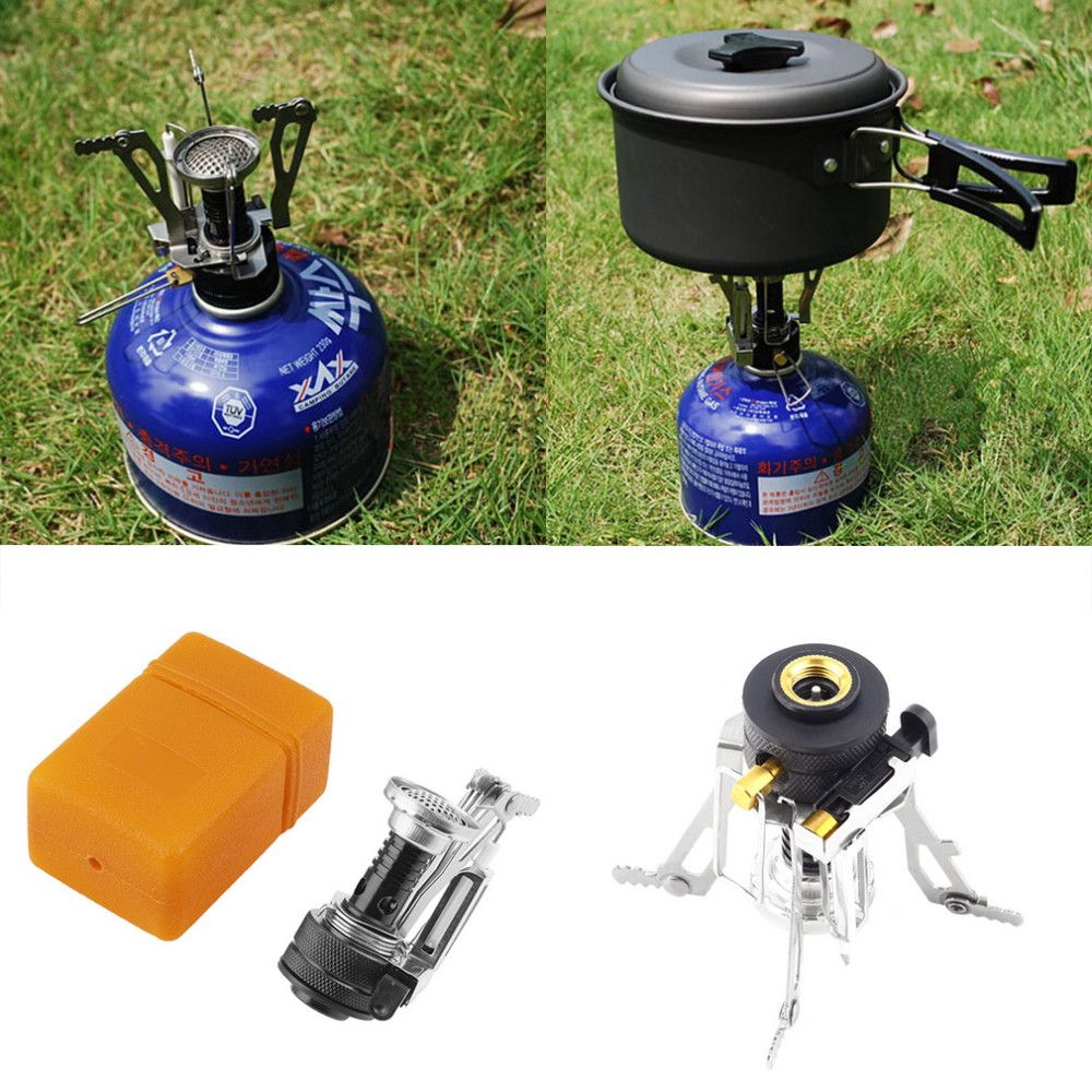 Compra Cabezal De Horno Plegable Portátil De Gas Para Picnic, Para Acampar  Al Aire Libre, Mini Estufa De Acero Barato | Entrega Rápida Y Calidad |  Es.Dhgate