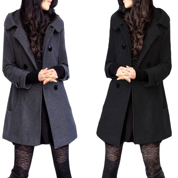 casaco preto feminino inverno