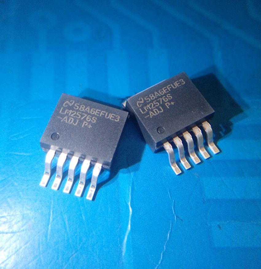 2020 Wholesale 10 Pcs LM2576S LM2576S ADJ LM2576SX ADJ TO263 Package ...