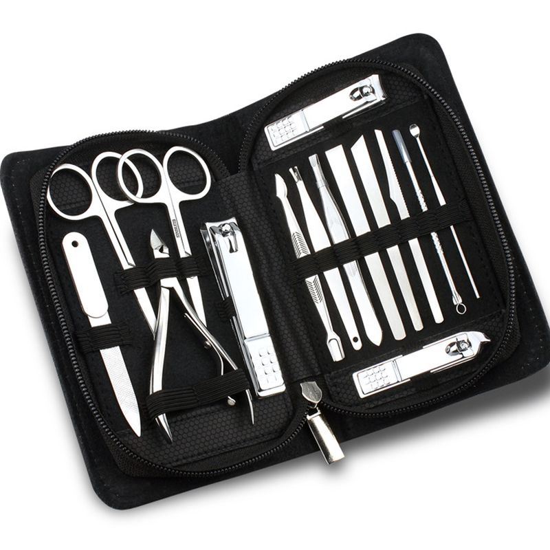 Nail Clippers Manicure Pedicure Professional Stainless Steel Nail Care Tool Sets High Quality From Glass_smoke, $22.25 | DHgate.Com