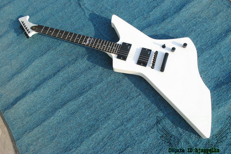 Grosshandel Gitarrenfabrik James Hetfield Schlangenbyte In Weisser E Gitarre Gitarren In Sonderform Von Bjxgyqlhz 244 12 Auf De Dhgate Com Dhgate