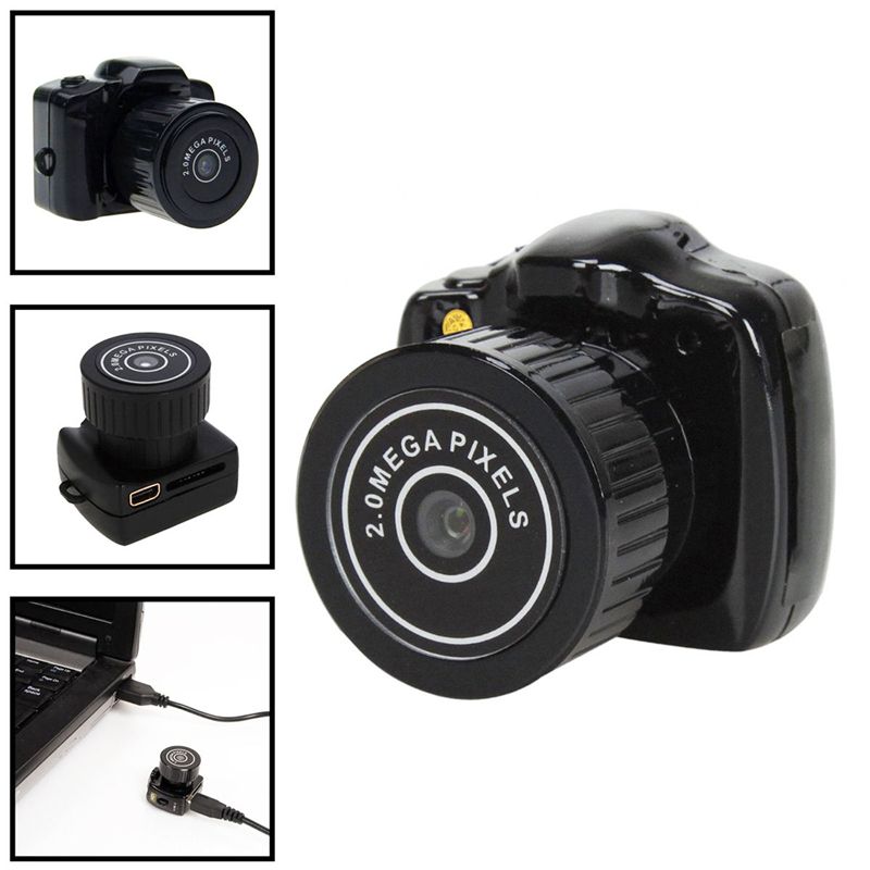 Mini Smallest HD Video Camera 720P Mini Pocket DVR Portable Camcorders Micro Digital Recorder