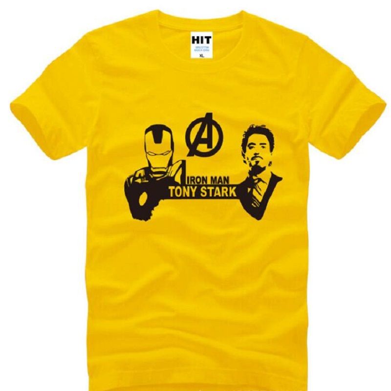 tony stark t shirt