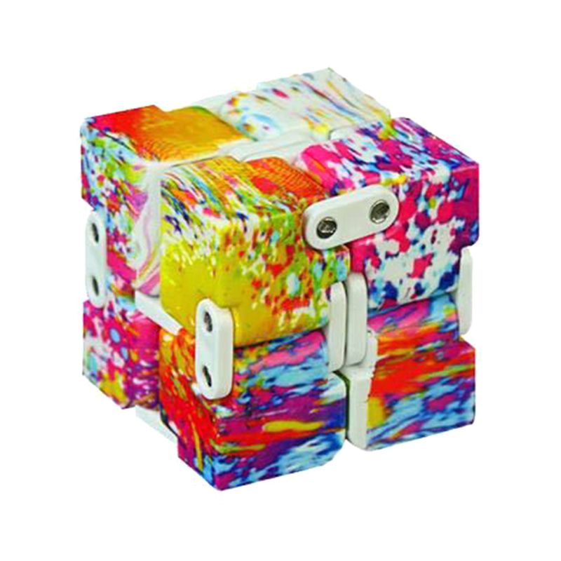 fidget cube rainbow