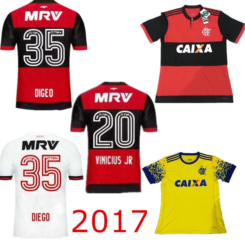 uniforme flamengo 2018