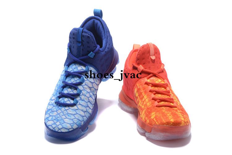 kevin durant fire and ice