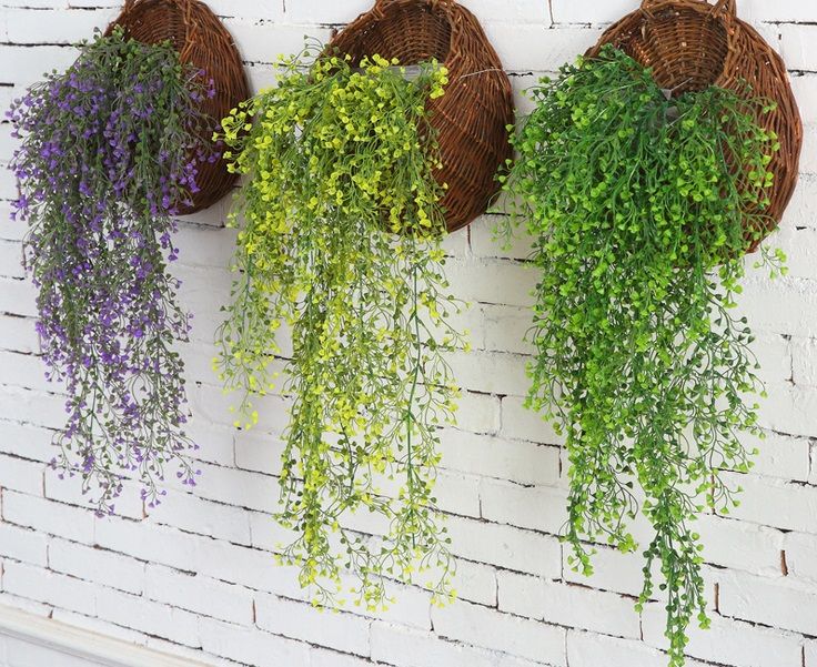 85 cm artificielle fausse suspension vigne plante à cordes pour la maison  jardin décoration murale artificielle