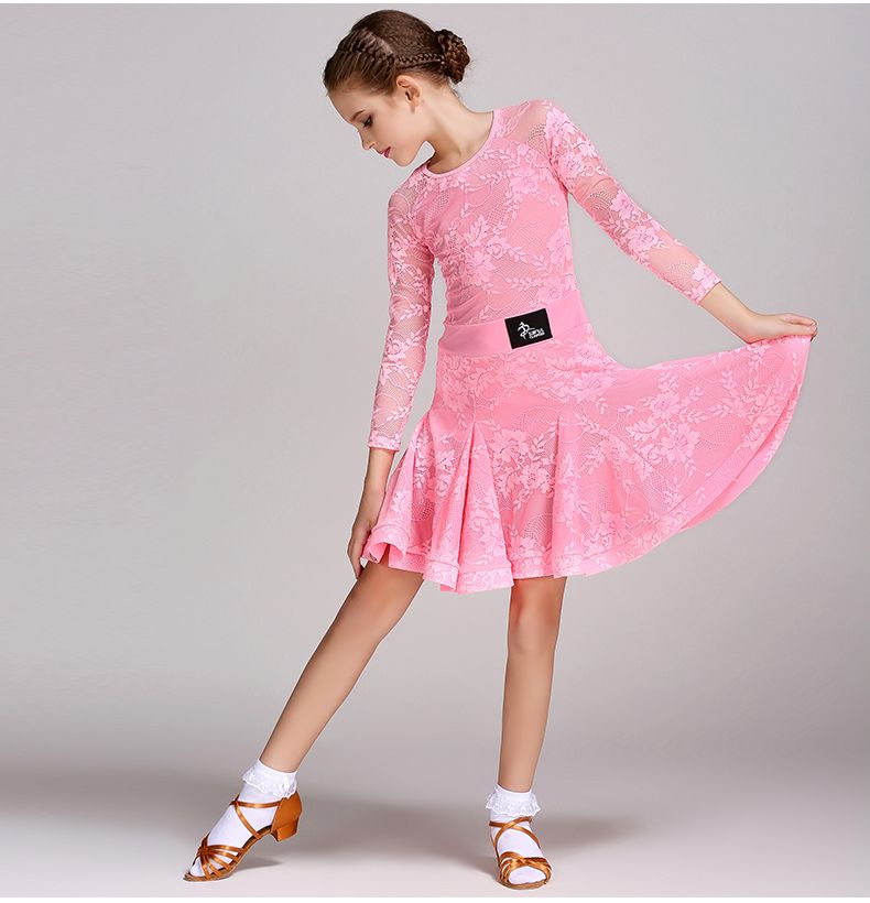Acquistare Abito Latino Blu A I Ragazze Costume Da Ballo Bambini Abiti Salsa Salsa Vestito Da Ballo Latino Bambini Vestito Da Ballo Latino Bambina Economico Consegna Veloce E Qualita It Dhgate