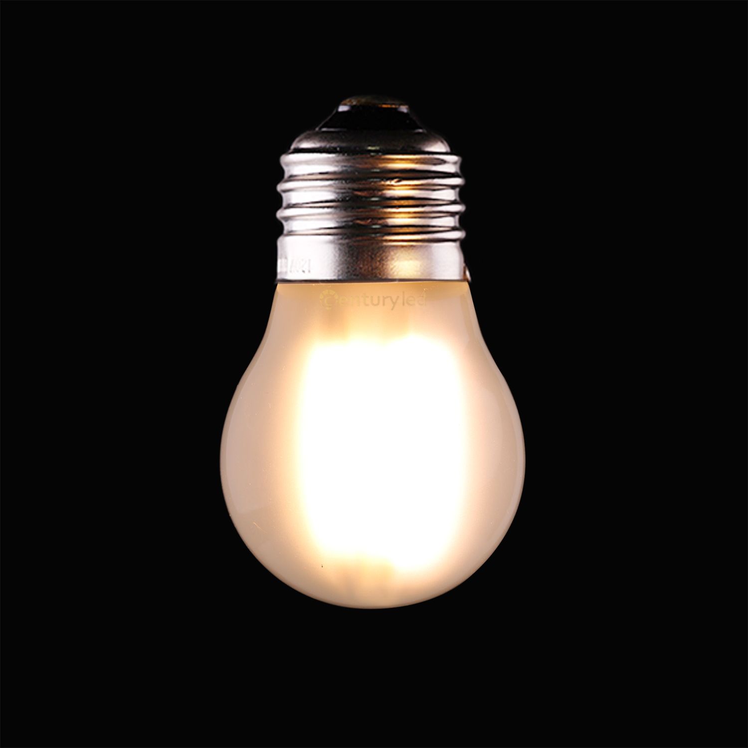 compre bombilla de filamento led vintage 4 w edison g45 estilo esmerilado globo blanco calido luces decorativas e26 e27 base regulable a 23 51 del