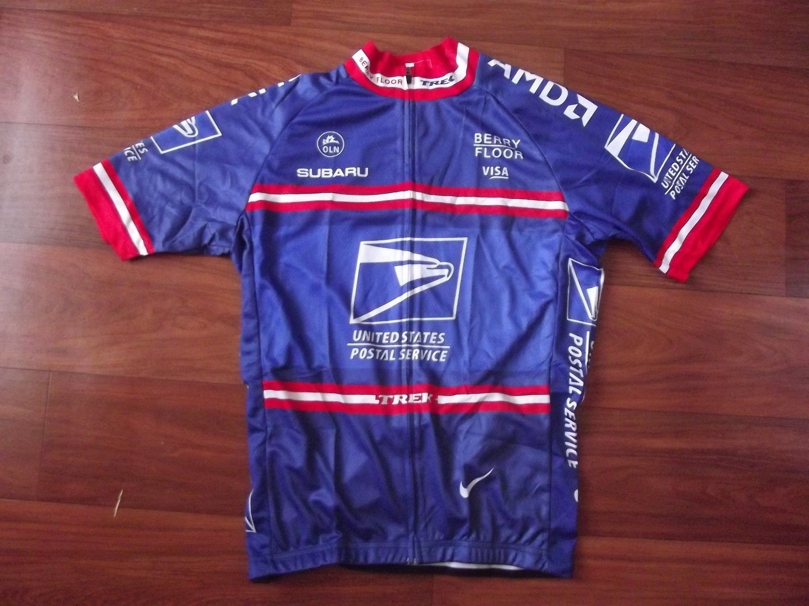 United states postal service cycling jersey